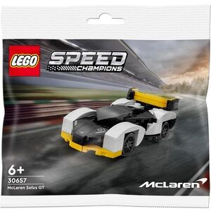 Lego 30657 Speed Champion McLaren Solus GT ~ retired ~ New!